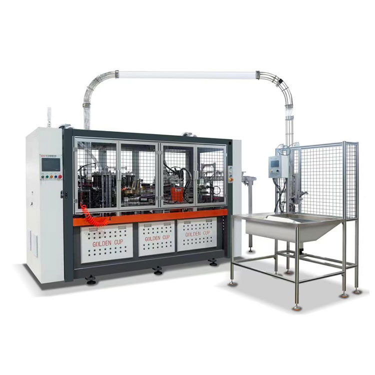 Автоматты қағаз кубок машинасы өндіріс тиімділігін қалай жақсартады?