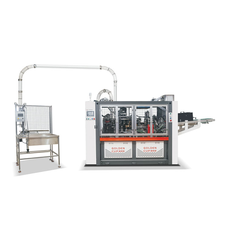 Жоғары жылдамдықты қағаз шыныаяқ машинасы өндіріс тиімділігін қалай арттырады?